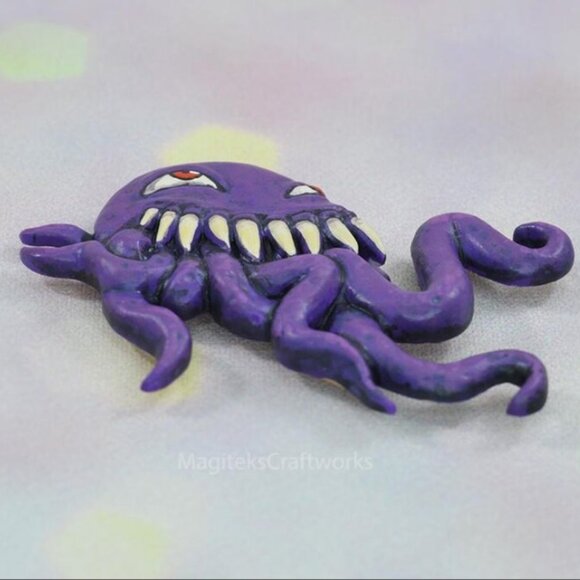 Final Fantasy 6/FFVI Ultros magnet - Picture 2 of 2